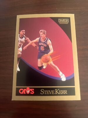 1990 Skybox Steve Kerr #52 Cleveland Cavaliers Arizona Wildcats