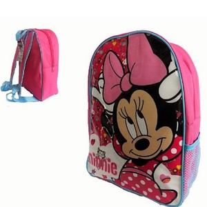 minnie mouse mesh backpack