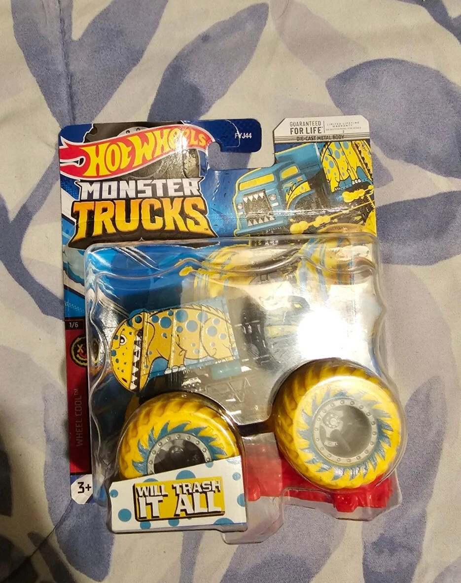 Mattel Hot Wheels® Monster Trucks Will Trash It All Vehicle, 1 ct