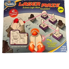 Laser Maze Beam Bending Logic Board Game ThinkFun Think Fun - New