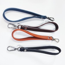 4pc PU Leather Wristlet Wrist Bag Strap Handbag Clutch Purse Handle Replacement
