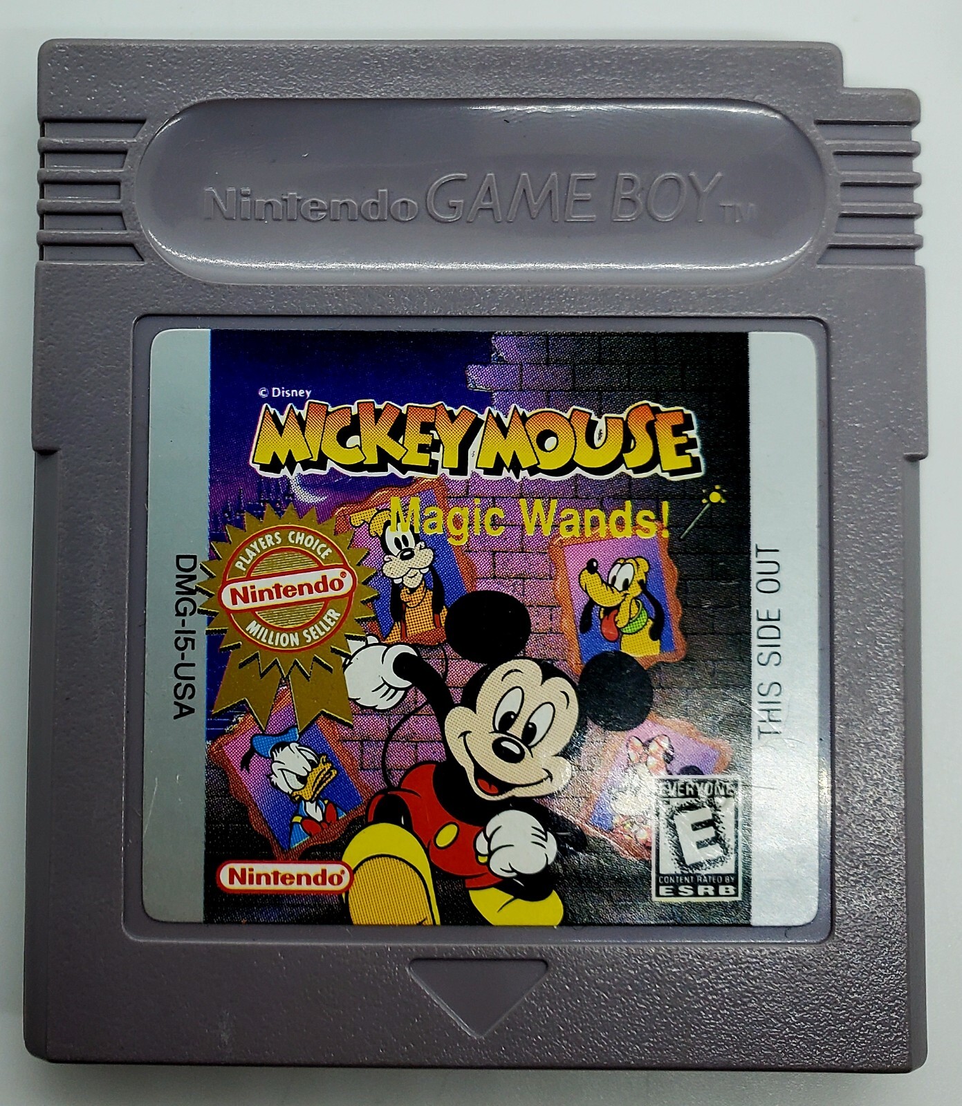 Disney's Mickey Mouse: Magic Wands (Nintendo Game Boy, 1998) for sale  online | eBay