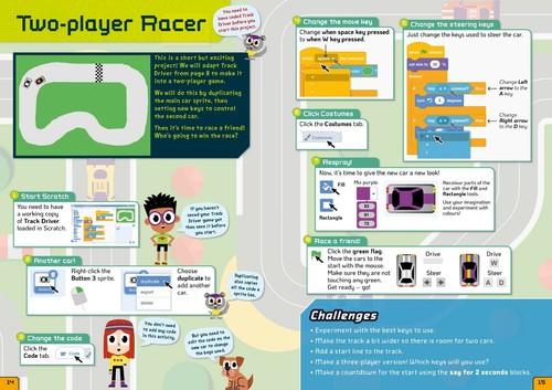 Coding with Scratch - Create Fantastic Driving Games - Bild 3 von 4