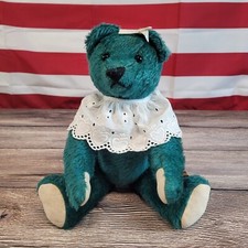 SUPER RARE VTG 1997 Johanna Haida green my dream Mohair Teddy bear 33 of 500  
