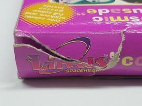 Linus Spacehead's Cosmic Crusade NES Box Only *CAMERICA *damage