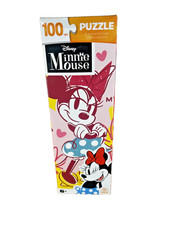 NEW Jigsaw Puzzle 100 Pieces Minnie Mouse Disney 9 X 10-Spin Master Puzzles