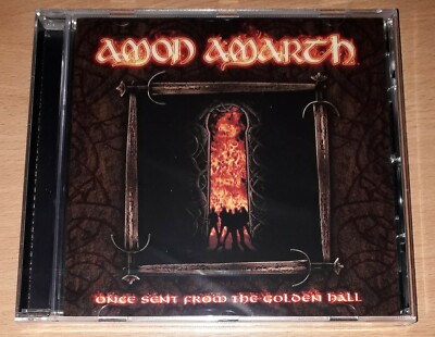 Amon Amarth - Once Sent From The Golden Hall CD Remastered (Death Metal) NEU/OVP