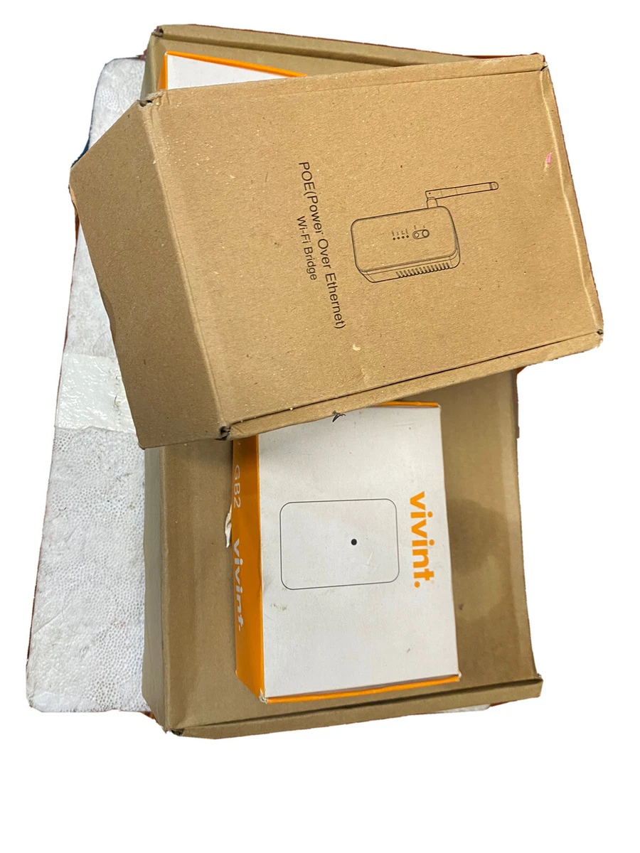 Vivint poe wifi bridge sales