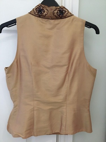 Principles silk tafetta blouse Petite 8, immaculate condition. - Picture 2 of 7