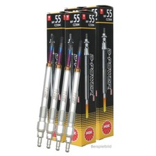 4x DP38 NGK Glühkerze Order-Nr. 3078 MERCEDES-BENZ A-KLASSE 