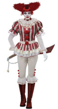 Sadistic Clown Adult Halloween Costume
