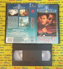 VHS film SAIGON 1991 Christopher Crowe CBS FOX SILVER & GOLD 165715(F101) no*dvd