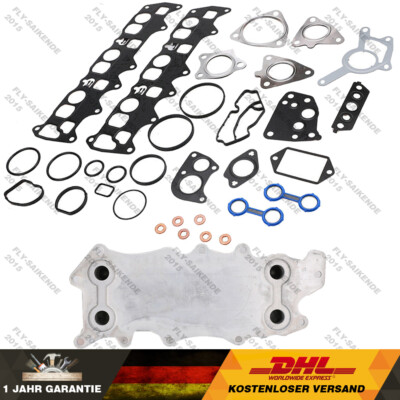 Ölkühler Dichtungsset A6421880580 Für Mercedes OM642 V6 Motoren
