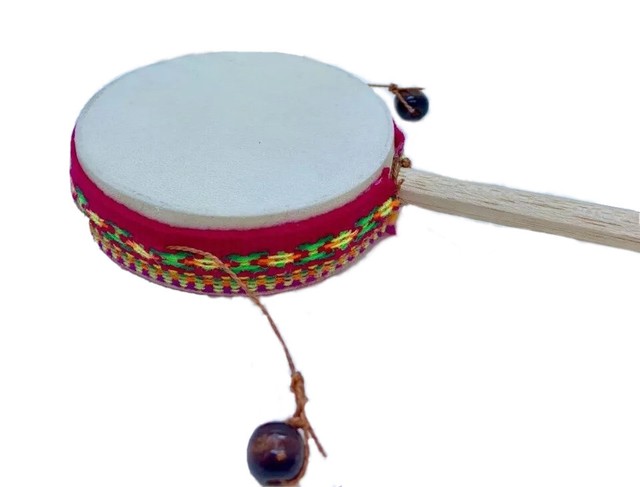 spin drum toy