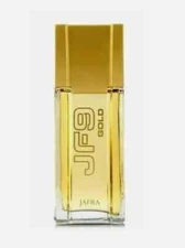 JF9 Gold Colonia de jafra para caballero 0.51 fl. oz.  - Travel-size