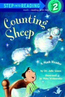 Counting Sheep; Step-Into-Reading, Step 2 - 0375806199, Julie Glass, paperback