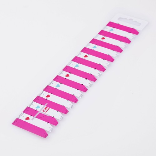 Prym Love Misuratore a mano rosa uso con macchina da cucire trapuntata patchwork 610737 - Foto 3 di 4