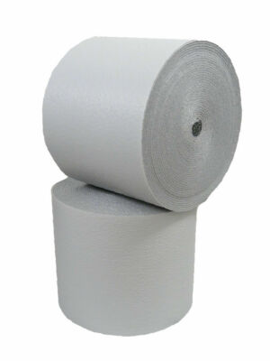 4FT X 50FT WHITE REFLECTIVE FOAM CORE WAREHOUSE BUILDING INSULATION R8-24 5MM