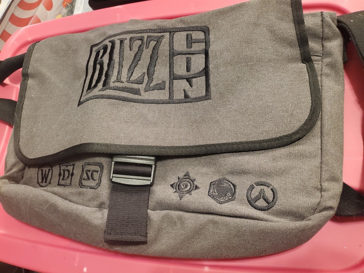 Blizzcon Messenger Bag | eBay
