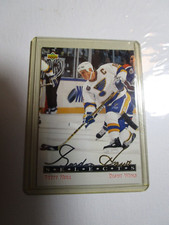 1992-93 Upper Deck Gordie Howe Selects G7 Brett Hull St. Louis Blues Hockey Card