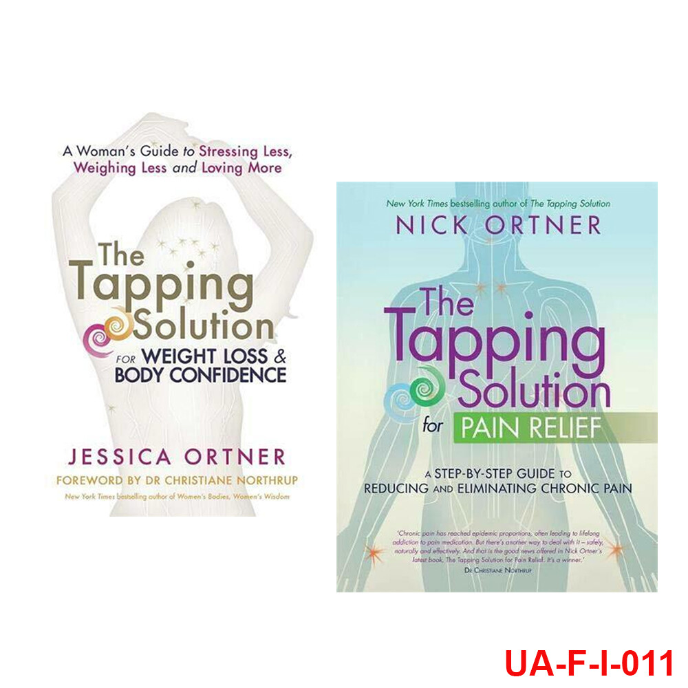 Tapping Solution Series 2 Books Collection Set (Pain Relief: ,  Weight Loss) NEW