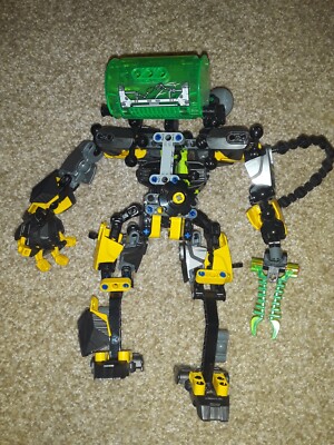LEGO HERO Factory: EVO XL Machine (44022) Bionicle **Incomplete