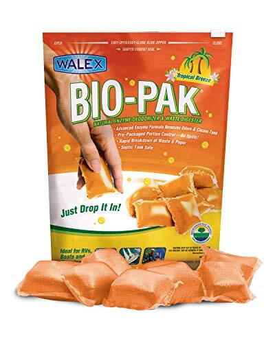 Walex Bio-Pak RV Black Holding Tank Deodorizer and Digester Natural Enzyme Fo... - Picture 1 of 7