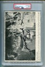 1962 Chile World Cup Pele PSA DNA Authentic Auto Signed Brazil photo cut Eusebio