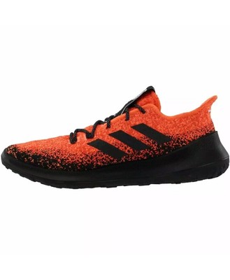 adidas sensebounce orange and black