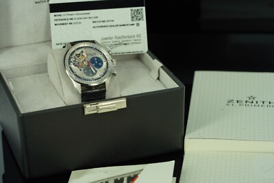 Zenith El Primero Chronomaster Open Ref.03.2040.4061/69.C496 Full-Set Händler