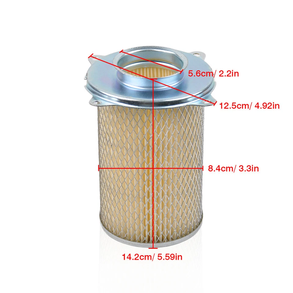 Limpiador de admisión de aire para motocicleta 13780-01D00 para Ducati 696 Monster 2009-2014 Foto 3 de 4