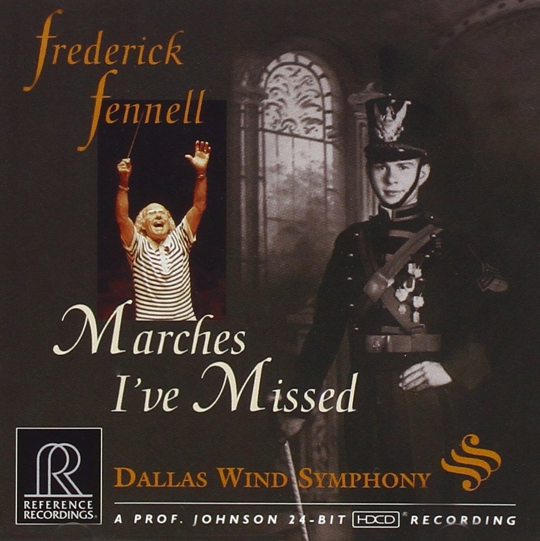 Jessel, Leon Marches I've Missed (Fennell, Dallas Wind Symphony) (CD) Album