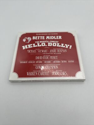 Hello, Dolly! (New Broadway Cast Recording) by Hello Dolly / O.C.R. (CD, 2017)