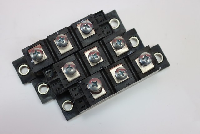 Lot of 3 EUPEC POWERBLOCK dd 105 n 14 l 6k1 Rectifier Diode Module Lot of 3 EUPEC POWERBLOCK dd 105 n 14 l 6k1 Rectifier Diode Module