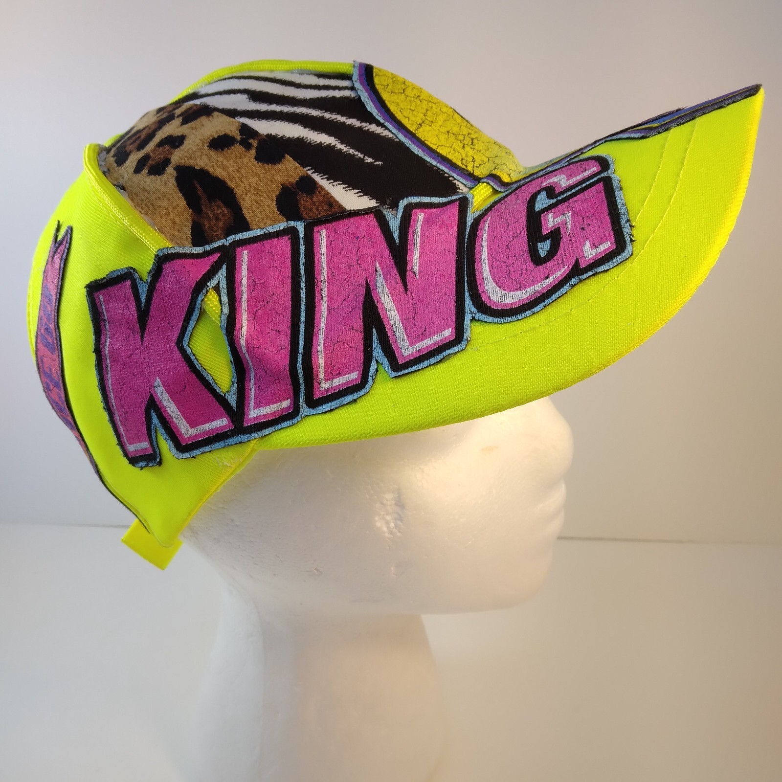 KING STR Hat Adjustable Strapback Cap - image 2
