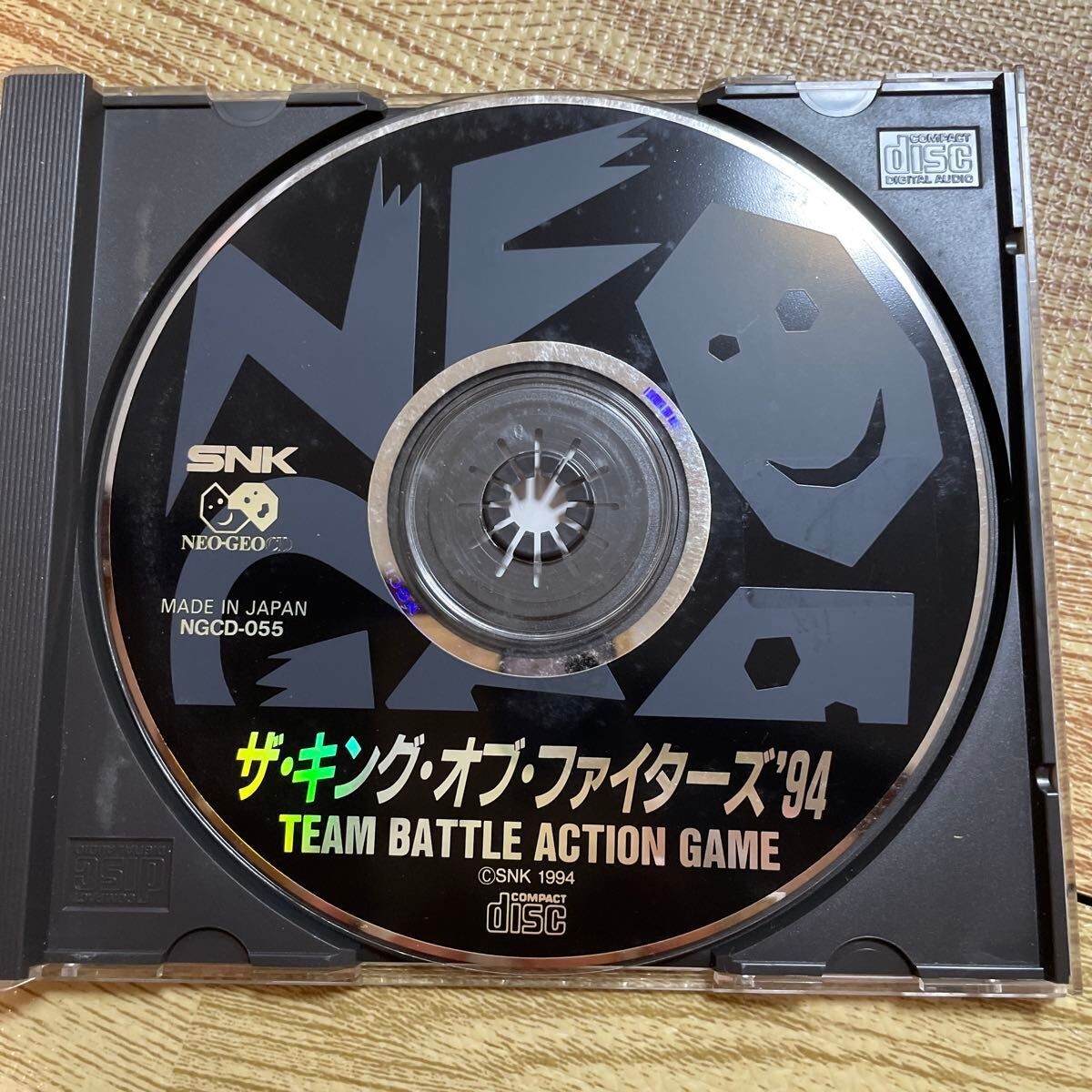 The King Of Fighters '94 NeoGeo CD Neo Geo SNK KOF 94 Japan