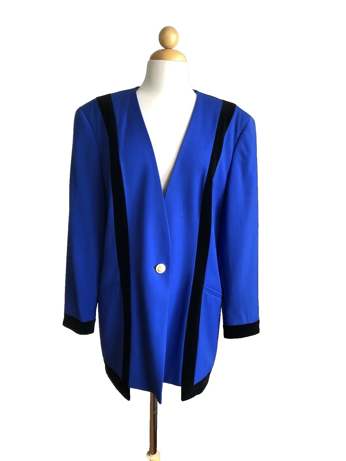 Ropa Vintage ESCADA Negro para Mujeres