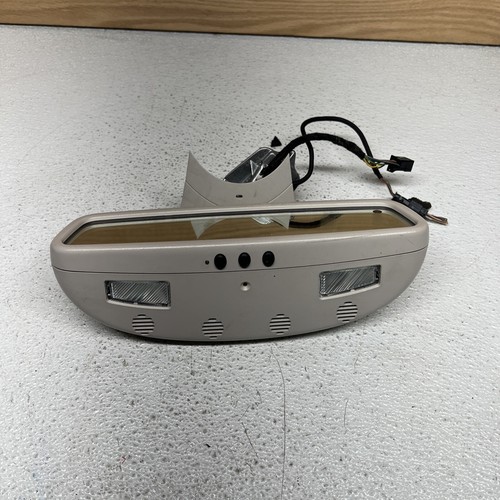 🔥 2007 MERCEDES E-CLASS W221 S550 S600 S65 REAR VIEW MIRROR Gray OEM E1010696 - Picture 2 of 11