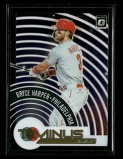 2021 Donruss Optic T-Minus 3...2...1 Bryce Harper #TM13 Philadelphia Phillies