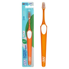 TEPE Supreme Compact Soft Toothbrushes   Soft Bristle Toothbrush