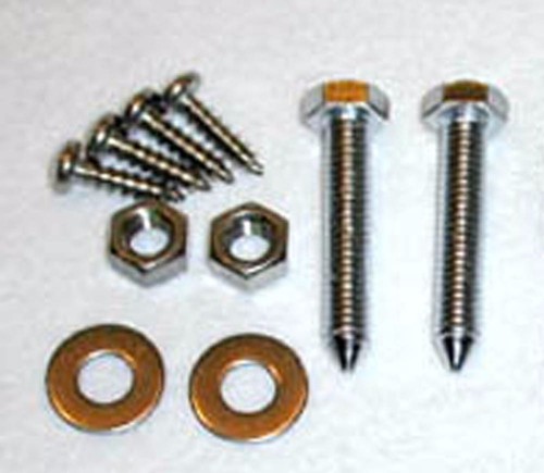 New! 1967 Mustang Seat Side Trim Moldings Pair w/ Hardware Covers Washers - Picture 9 of 12