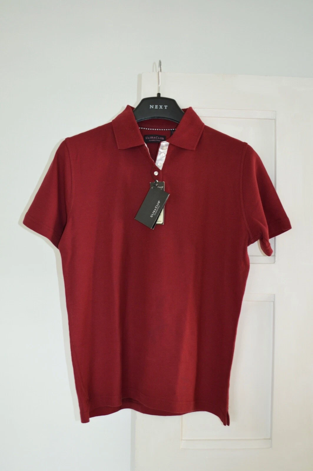 Polo Ultra Club Supreme en bordeaux (homme moyen) 
