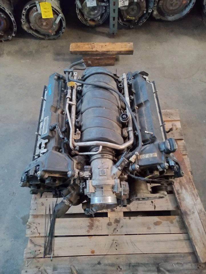 Used Engine Complete Assembly fits: 2008 Cadillac Sts Base 4.6L VIN A 8th digit Foto 4 de 4