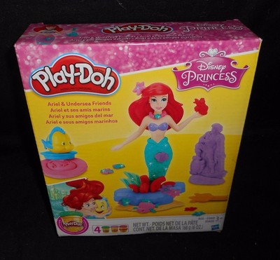 ariel play doh set