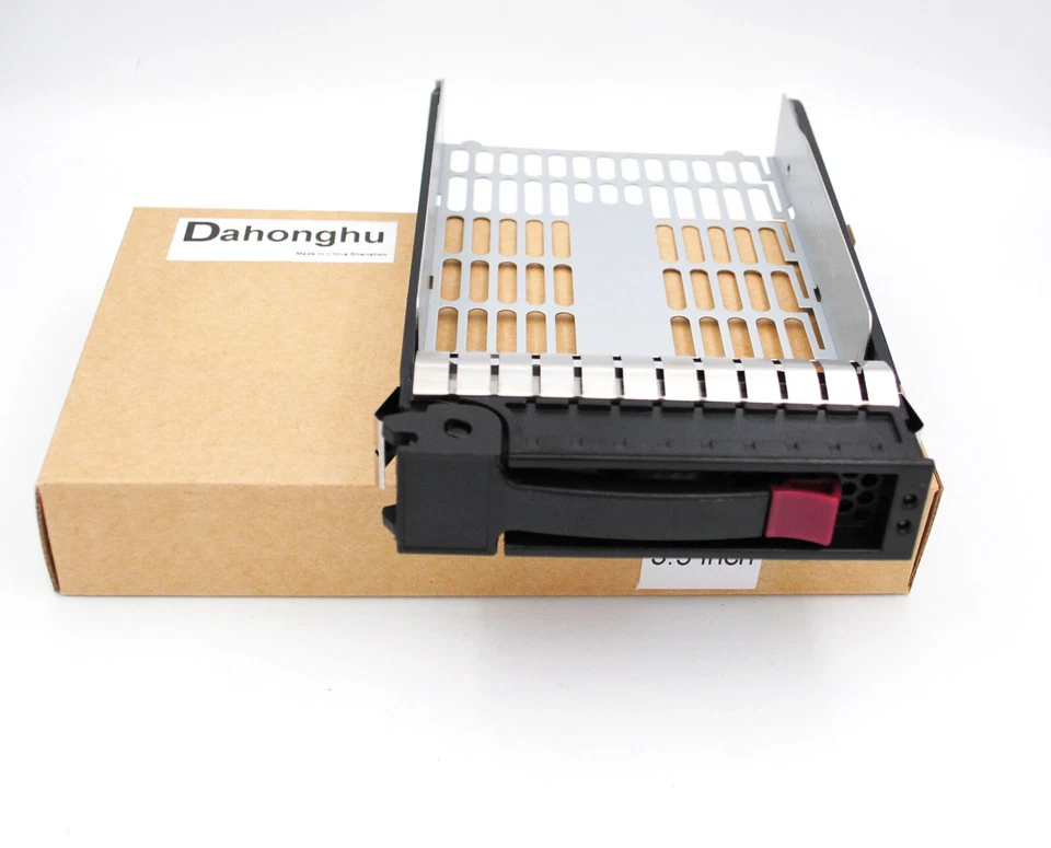  3.5" 373211-001 HOT SWAP SATA SAS CADDY Tray Rahmen for hp ML350 ML370 G6 G7 - Image 2 of 4