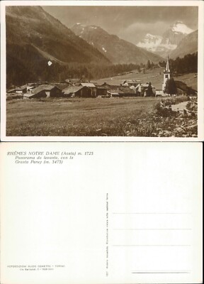RHEMES Notre Dame Beautiful Panorama Of The Location Vald'Ostana-64175