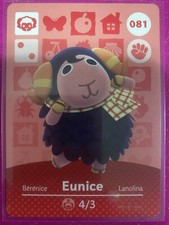 Nintendo Animal Crossing Amiibo Card 081 E...