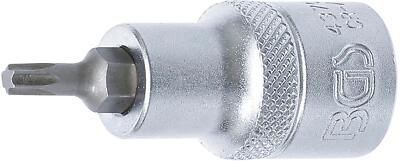 BGS Bit-Einsatz | Antrieb Innenvierkant 12,5 mm (1/2'') | T-Profil (für Torx) T25