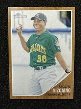 ARODYS VIZCAINO #46 2011 Topps Heritage Minor League Edition Rookie/Prospect QTY