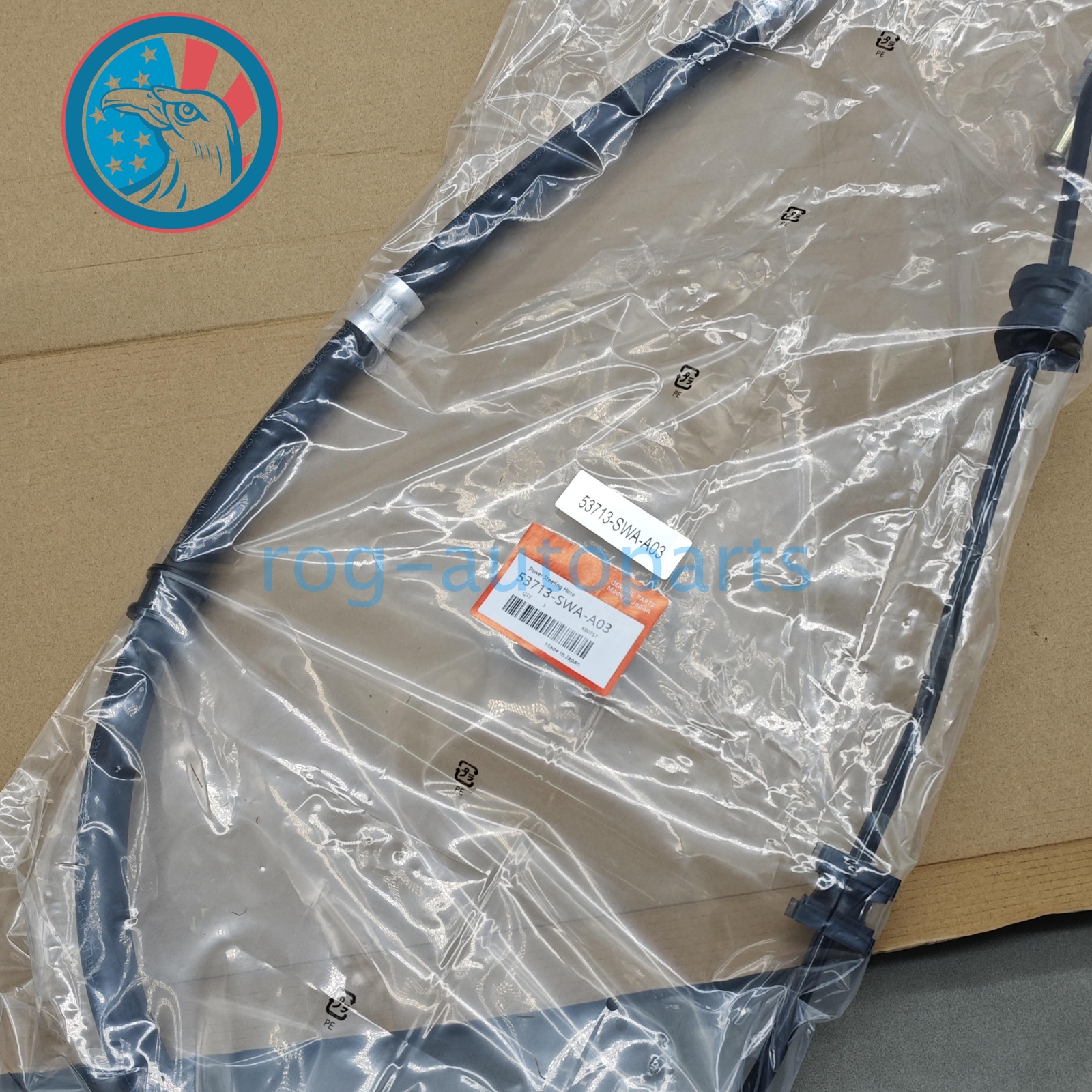 OEM Power Steering Pressure Line / Hose For 2007-2011 CRV CR-V 2.4L USA